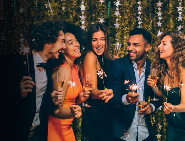 Festive Private Party in Grand Ballroom